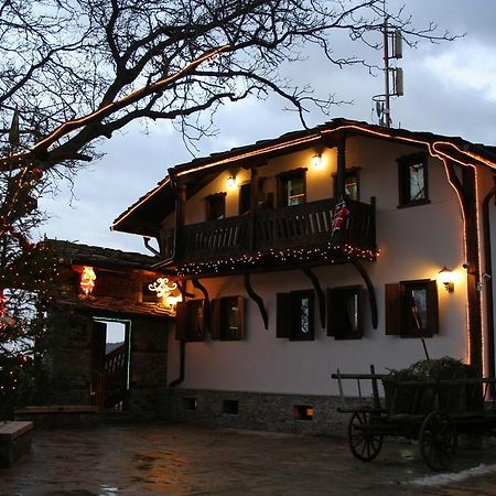 Шапкова Къща Hotel Delcsevo Kültér fotó