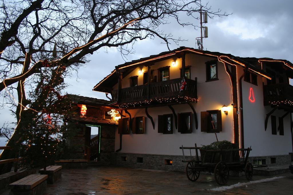 Шапкова Къща Hotel Delcsevo Kültér fotó