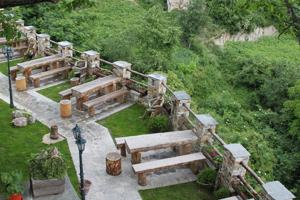 Шапкова Къща Hotel Delcsevo Kültér fotó