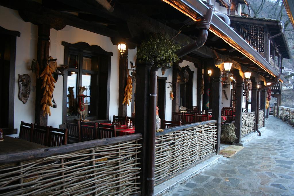 Шапкова Къща Hotel Delcsevo Kültér fotó